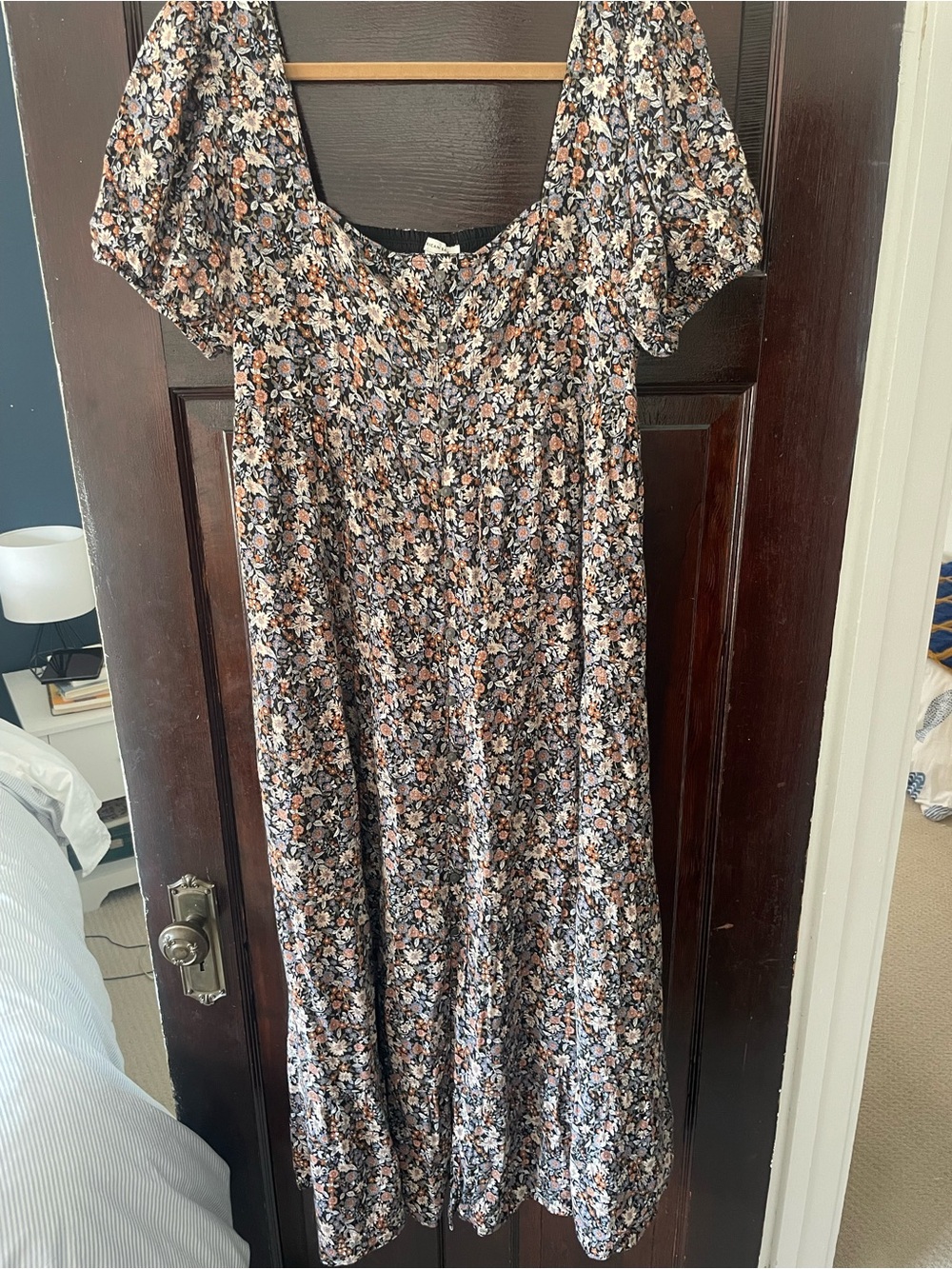 American Eagle Outfitters Floral Maxi Dress